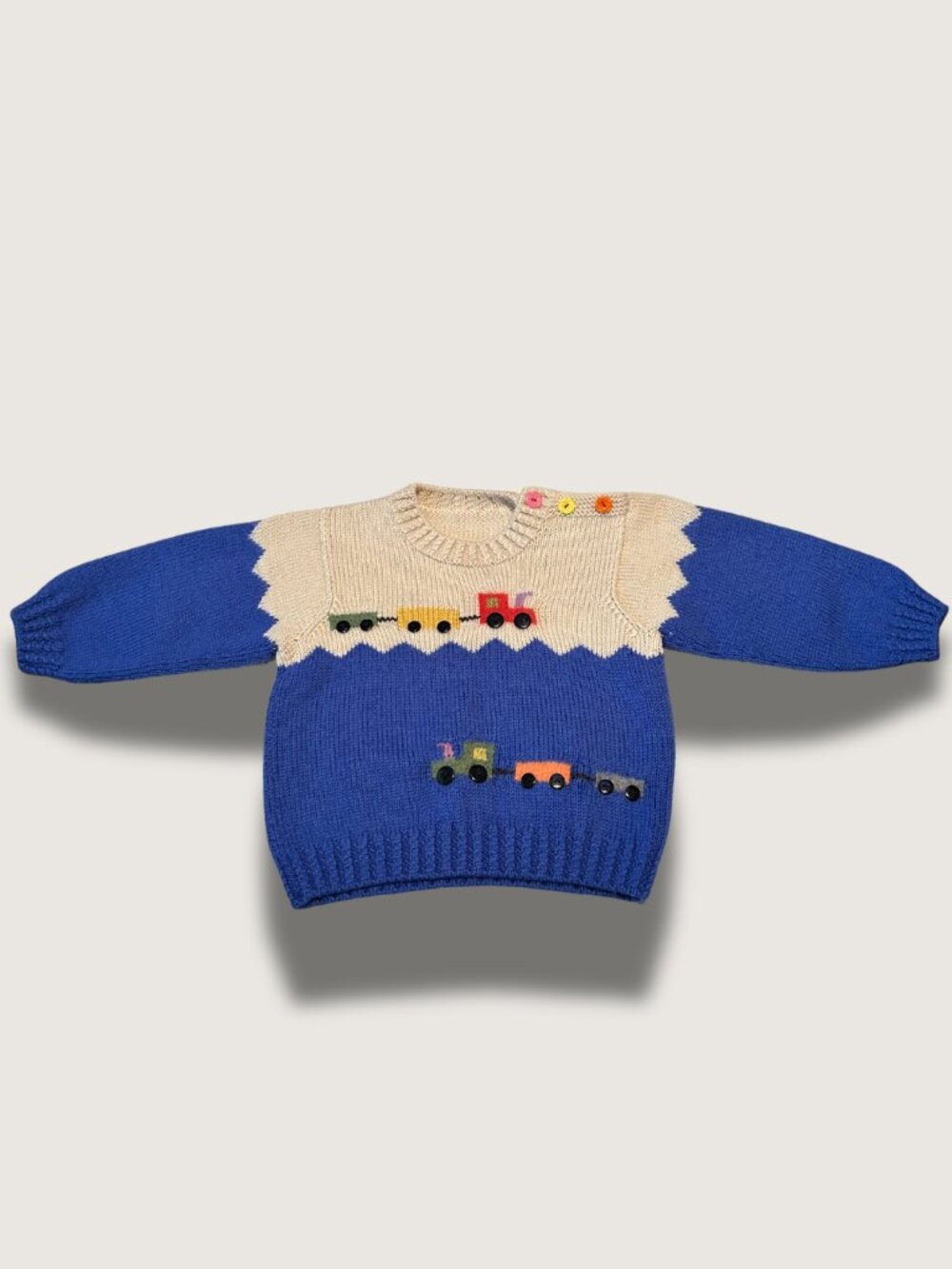 Vintage (Handmade) Knit Sweater